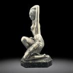 sculptuur, Sculpture Art Déco Danseuse Égyptienne - 35.5