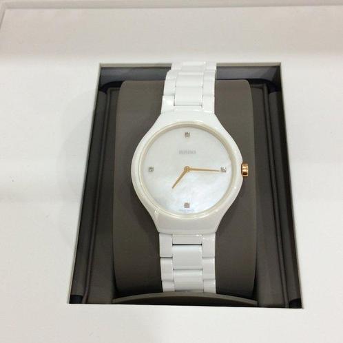 Rado - True Thinline Diamonds - R27958909 - Dames - 2020+, Sieraden, Tassen en Uiterlijk, Horloges | Heren