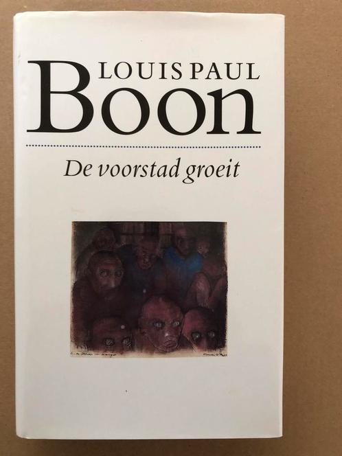 Louis Paul Boon - De  Voorstad groeit -1942 - in nieuwstaat, Boeken, Literatuur, Zo goed als nieuw, België, Ophalen of Verzenden
