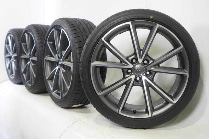 Audi RSQ3 8U 20 inch velgen Bridgestone Zomerbanden Nieuw Or, Auto-onderdelen, Banden en Velgen, Velg(en), Gebruikt, 20 inch, Zomerbanden