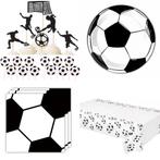 Voetbal ballonnen set 10-delig zwart/wit, Verzenden, Nieuw, Overige typen