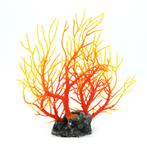 Koraal oranje en geel, kunstkoraal OS-138 - aquarium decorat, Ophalen of Verzenden, Nieuw, Sierelement