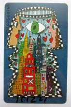 James Rizzi (1950-2011) - We Love the Big Apple · Big, Antiek en Kunst