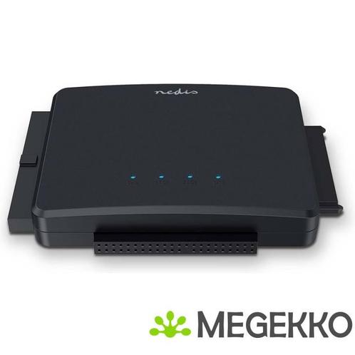 Hardeschijfadapter | USB 3.2 Gen1 | 2.5 / 3.5   | IDE + SATA, Computers en Software, Harde schijven, Nieuw, Verzenden