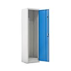 Gebruikte Materiaalkasten 1 deur (cilindersluiting), Huis en Inrichting, Kasten | Lockerkasten, Ophalen of Verzenden, Gebruikt