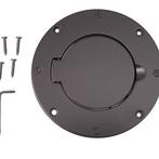 Rugged Ridge Non-Locking Gas Cap Door Black 97-06 Jeep, Ophalen of Verzenden, Nieuw