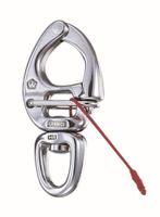 Wichard Snapsluiting quick-release met wartelend oog - 90 mm, Watersport en Boten, Ophalen of Verzenden, Nieuw