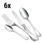 GGM Gastro | (144 stuks) Bestekset Martin - 144 delig - Voor, Huis en Inrichting, Keuken | Bestek, Verzenden, Nieuw