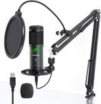 SUDOTACK Professionele ST900 Streaming Microfoon, 192 KHz..., Audio, Tv en Foto, Koptelefoons, Verzenden, Nieuw
