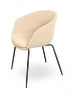 Tova kuipstoel, beige stoffering, Huis en Inrichting, Stoelen, Ophalen of Verzenden, Nieuw