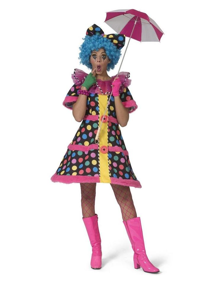 Clownsjurk Hotty Dotty, Kleding | Dames, Carnavalskleding en Feestkleding, Nieuw, Ophalen of Verzenden
