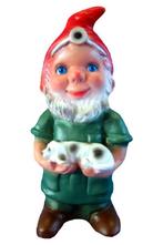 Kleine tuinkabouter dierenarts, Tuin en Terras, Tuinbeelden, Verzenden, Nieuw