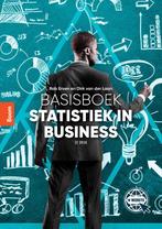 Basisboek statistiek in business 9789024437856, Zo goed als nieuw, Verzenden