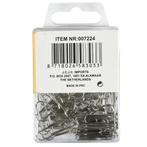 Benson Paperclips 30 mm - Set van 45 stuks - Voor kantoor..., Ophalen of Verzenden, Nieuw in verpakking
