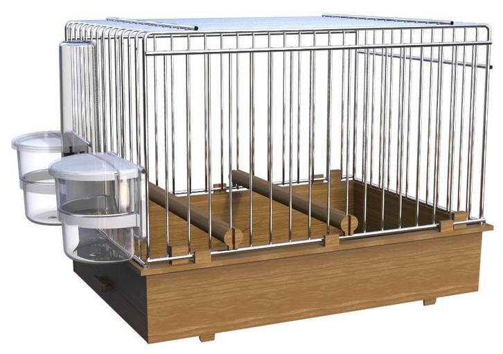 Zangkooi - TT Kooien - Kooien, Dieren en Toebehoren, Vogels | Hokken en Kooien, Nieuw, Verzenden