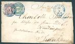 Thurn und Taxis 1859/1962 - Luxusafslag blauwe NmSt. 197 op, Gestempeld