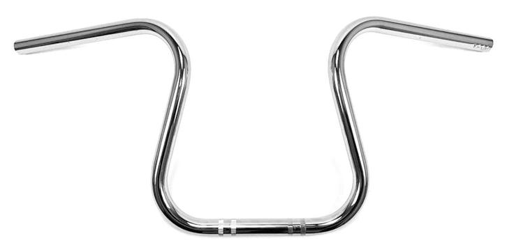 7/8 Inch (22mm) Universeel Stuur Bobber One Chroom, Motoren, Onderdelen | Merk-onafhankelijk, Nieuw, Verzenden