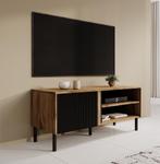 Meubella | TV-Meubel eiken 120x41x50 cm | Met klep, Huis en Inrichting, Kasten | Televisiemeubels, Overige materialen, 100 tot 150 cm