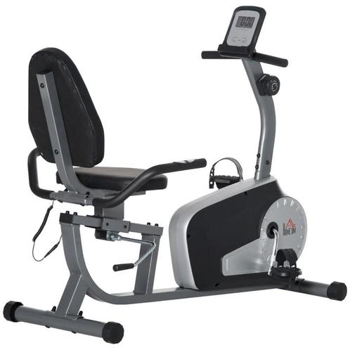 TRUUSK Fietstrainer Met 8 Weerstandsniveaus 122-137 X 62 X 1, Sport en Fitness, Fitnessapparatuur, Nieuw, Verzenden