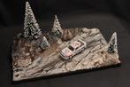 Diorama berg rally proef 1:43 #2, Hobby en Vrije tijd, Modelbouw | Figuren en Diorama's, Ophalen of Verzenden, Nieuw, 1:35 tot 1:50