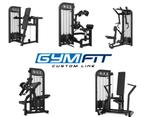 Gymfit Custom-Line Krachtset | 5 Apparaten | Complete set |, Nieuw, Verzenden