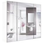 Witte Badkamer Spiegelkast – Wandkast met 3 Deuren, Verzenden, Nieuw