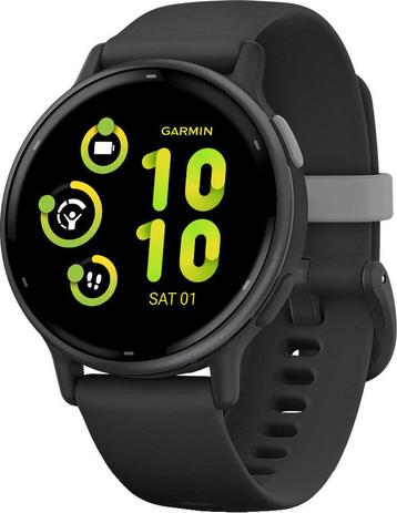 Garmin Vivoactive 5 Black slimme horloges beschikbaar voor biedingen