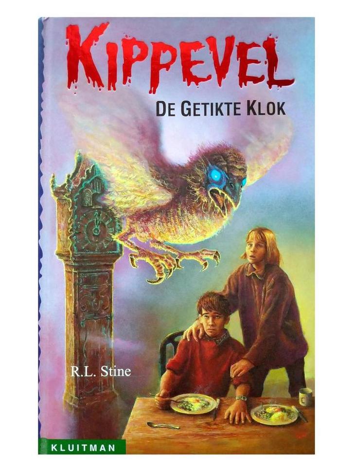 De getikte klok / Kippenvel 9789020623321 R.L. Stine, Boeken, Kinderboeken | Jeugd | 10 tot 12 jaar, Zo goed als nieuw, Verzenden
