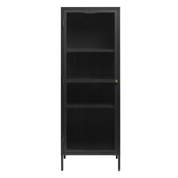 *WOONWINKEL* Smalle Wandkast Zwart, Huis en Inrichting, Kasten | Wandmeubels, Nieuw, Verzenden