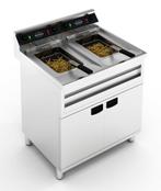Combisteel Friteuse | Elektrisch | 2x 12L | 2x 400v | Op Kas, Ophalen of Verzenden, Nieuw in verpakking