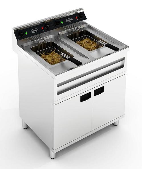 Combisteel Friteuse | Elektrisch | 2x 12L | 2x 400v | Op Kas, Zakelijke goederen, Horeca | Keukenapparatuur, Nieuw in verpakking