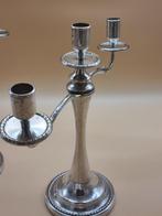 Kandelaber Candelieri coppia (2) - Verzilverd - Marchio