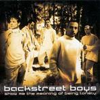 cd single card - Backstreet Boys - Show Me The Meaning Of..., Verzenden, Zo goed als nieuw