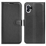 ProGuard Nothing Phone (1) Wallet Flip Case Zwart, Verzenden, Nieuw
