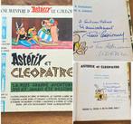 Astérix T6 - Astérix et Cléopâtre + dédicaces manuscrites de, Boeken, Stripboeken, Nieuw