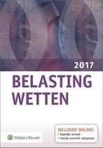 Belastingwetten 2017   Pocket 9789013138931, Zo goed als nieuw