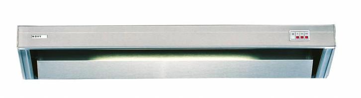 RVS Afzuiginstallatie met Verlichting | 60x52x17 cm, Zakelijke goederen, Horeca | Meubilair en Inrichting, Verzenden