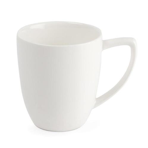 Mok met oor Lumina porselein | Per 6 stuks | 35cl, Zakelijke goederen, Horeca | Keukenapparatuur, Nieuw in verpakking, Verzenden