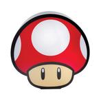 Super Mario: Super Mushroom nachtlampje, Verzenden, Nieuw