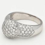 Ring - 18 karaat Witgoud Diamant (Natuurlijk), Nieuw