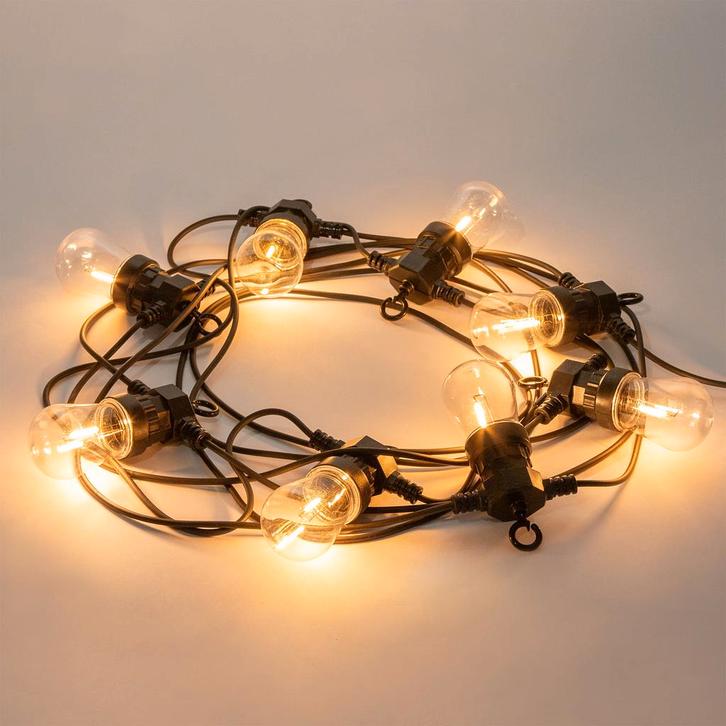 Celebration Lichtsnoer Warm wit 20m Lichtsnoer Buiten, Tuin en Terras, Buitenverlichting, Minder dan 50 watt, Nieuw, Kunststof