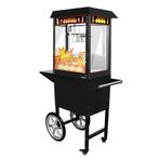 GGM Gastro | Popcornmachine incl. wagen - 5 kg/uur - met 1 |, Verzenden, Nieuw in verpakking