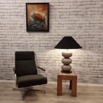 Stijl Eric Kusters tafellamp Bollen 433 Refurbished, Ophalen, Overige materialen, 50 tot 75 cm, Zo goed als nieuw