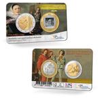 Nederland. Coin Card 2019/2025 (7 coincards) (Zonder