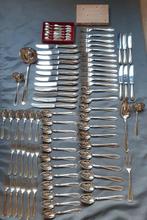 WMF - Bestekset voor 12 personen (89) - Verzilverd - Met, Antiek en Kunst