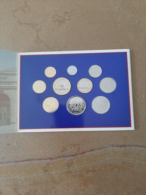 Frankrijk. Mint Set (BU) 1993 (10 monnaies), Postzegels en Munten, Munten | Europa | Euromunten