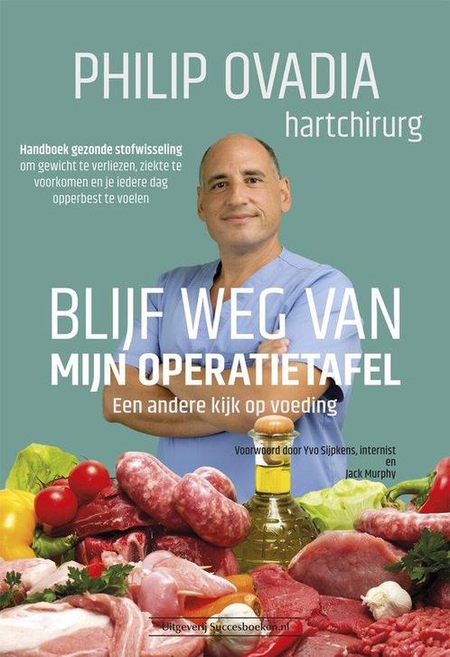 9789492665713 Blijf weg van mijn operatietafel, Boeken, Gezondheid, Dieet en Voeding, Nieuw, Verzenden