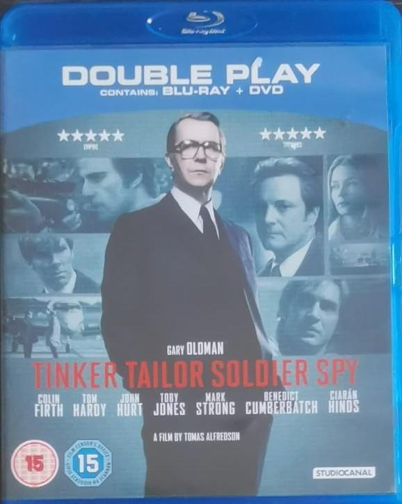 Tinker Tailor Soldier Spy  DVD+Blu Ray -    Gratis verzenden, Cd's en Dvd's, Dvd's | Tv en Series, Zo goed als nieuw, Overige genres