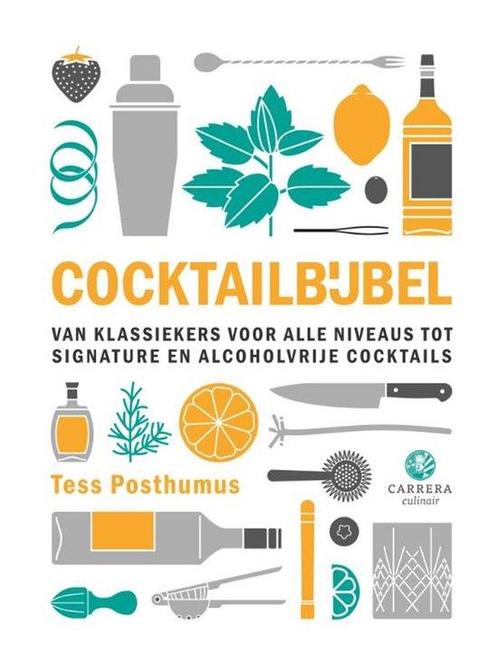 9789048867820 Cocktailbijbel Tess Posthumus, Boeken, Kookboeken, Nieuw, Verzenden