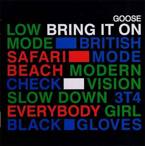 cd - Goose  - Bring It On, Cd's en Dvd's, Cd's | Overige Cd's, Zo goed als nieuw, Verzenden